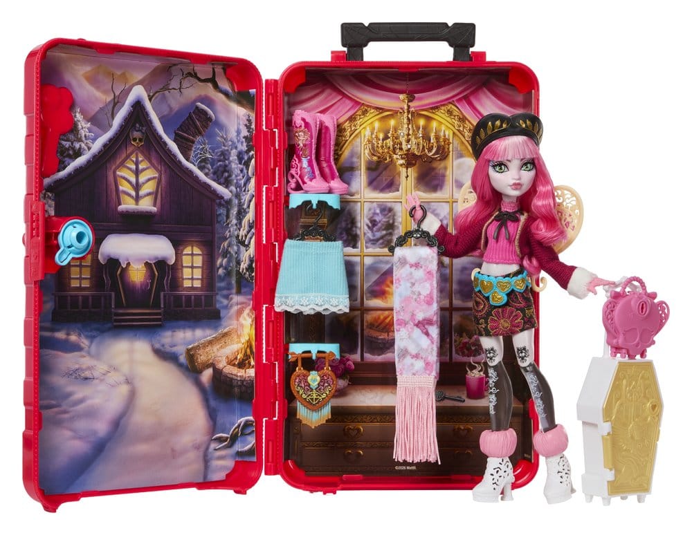 Monster High Skulltimate Secrets Doll Cupid Asteria Mattel