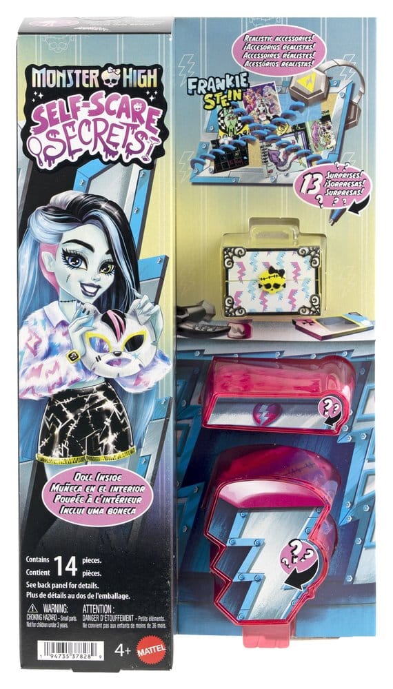 Monster High Self Scare Secrets Doll Cleo De Nile Mattel