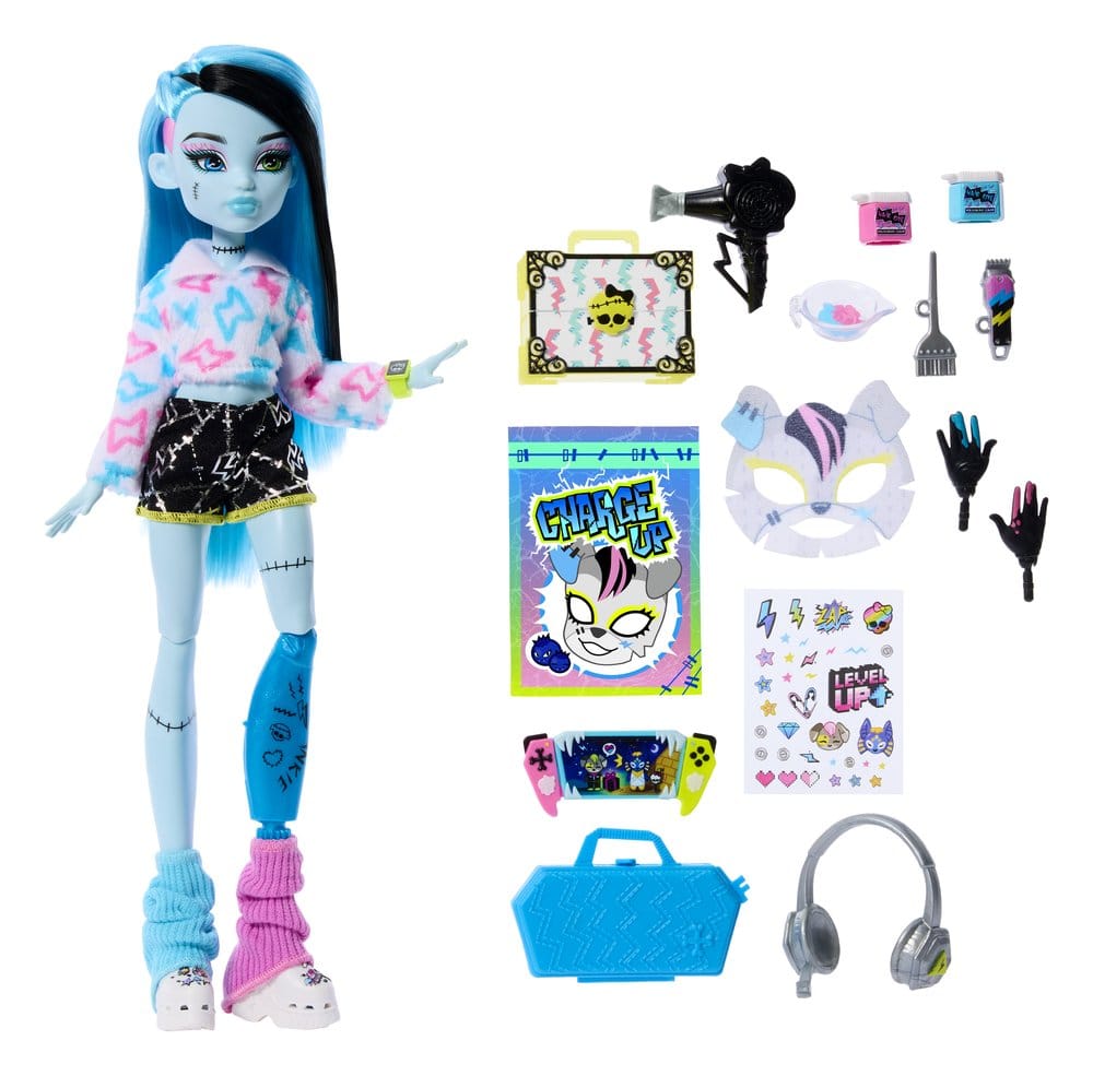 Monster High Self Scare Secrets Doll Cleo De Nile Mattel