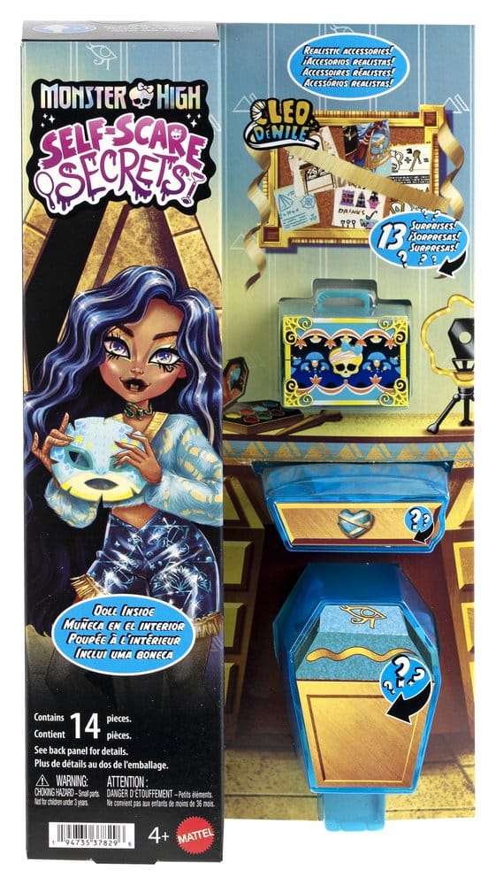 Monster High Self Scare Secrets Doll Frankie Stein Mattel