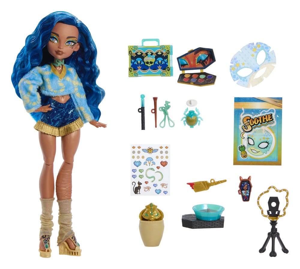 Monster High Self Scare Secrets Doll Frankie Stein Mattel
