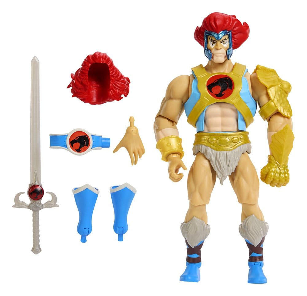 Masters of the Universe x ThunderCats Action Figure Lion O Mattel