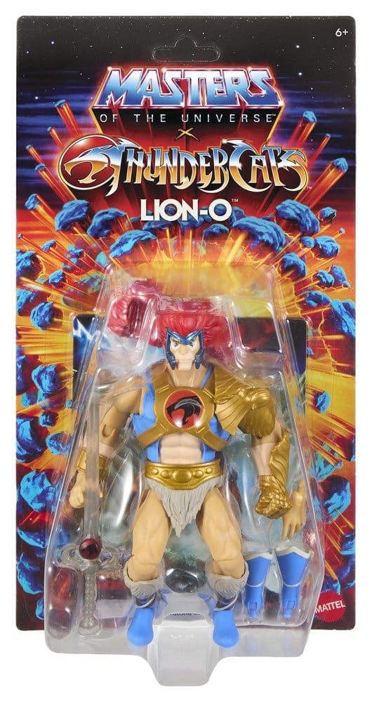 Masters of the Universe x ThunderCats Action Figure Lion O Mattel