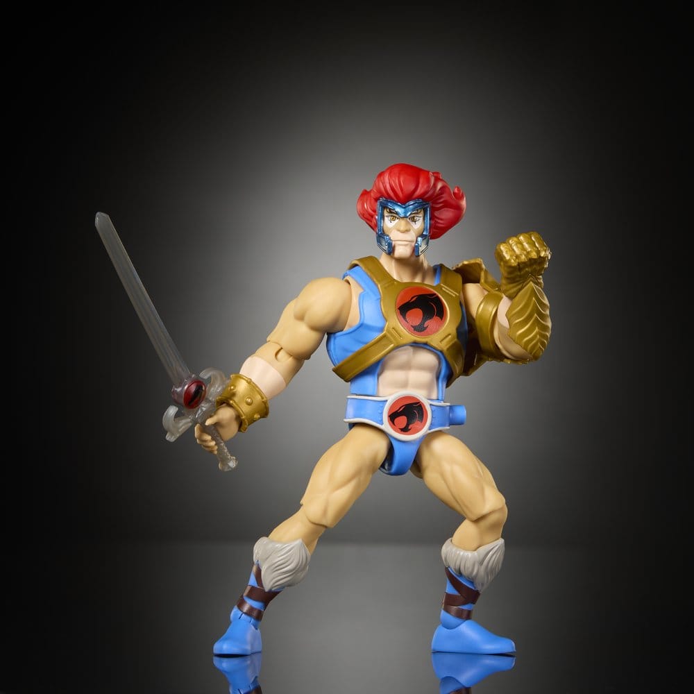 Masters of the Universe x ThunderCats Action Figure Lion O Mattel