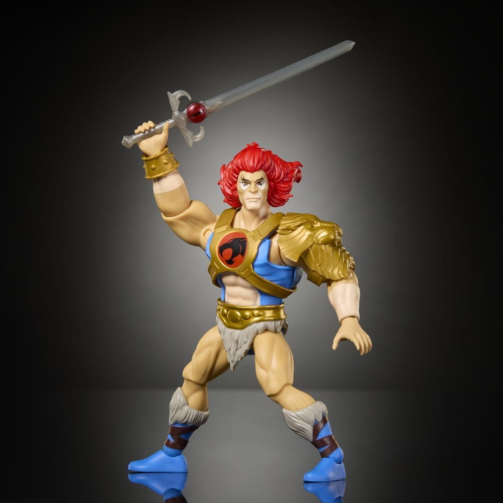 Masters of the Universe x ThunderCats Action Figure Lion O Mattel