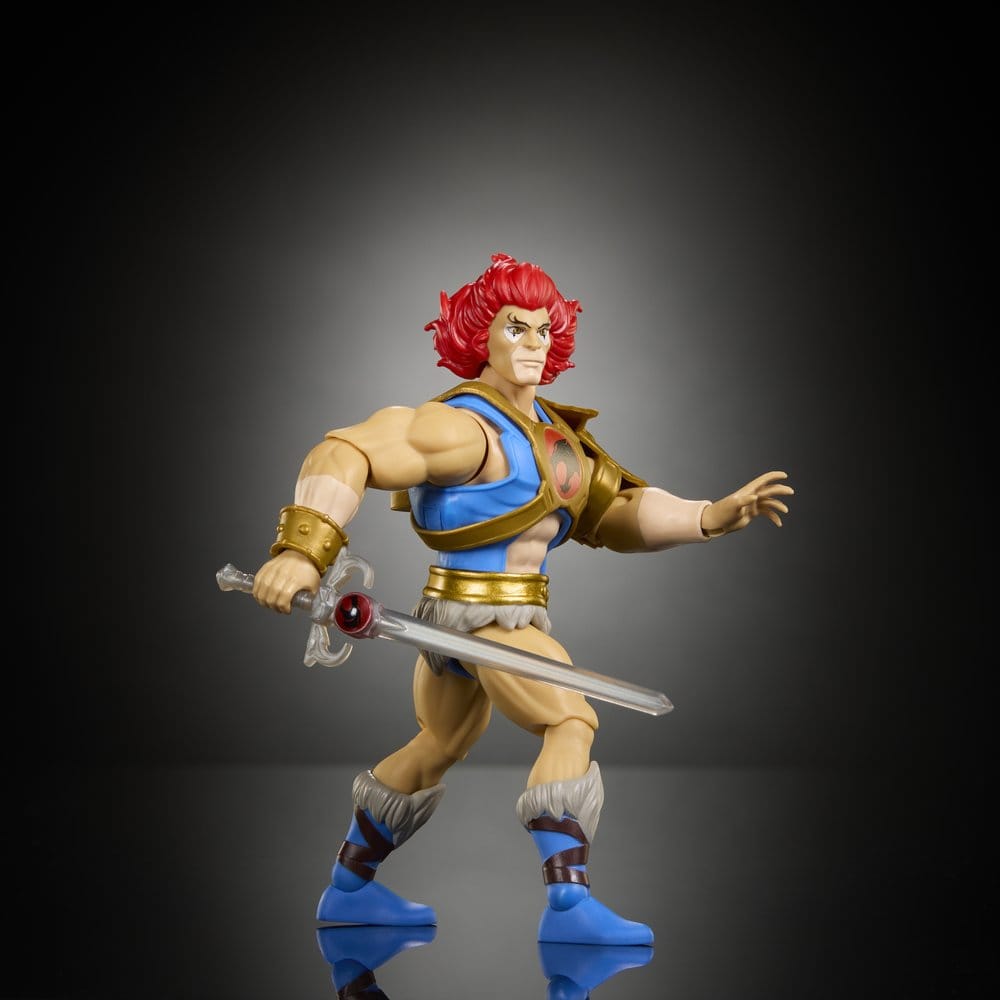 Masters of the Universe x ThunderCats Action Figure Lion O Mattel