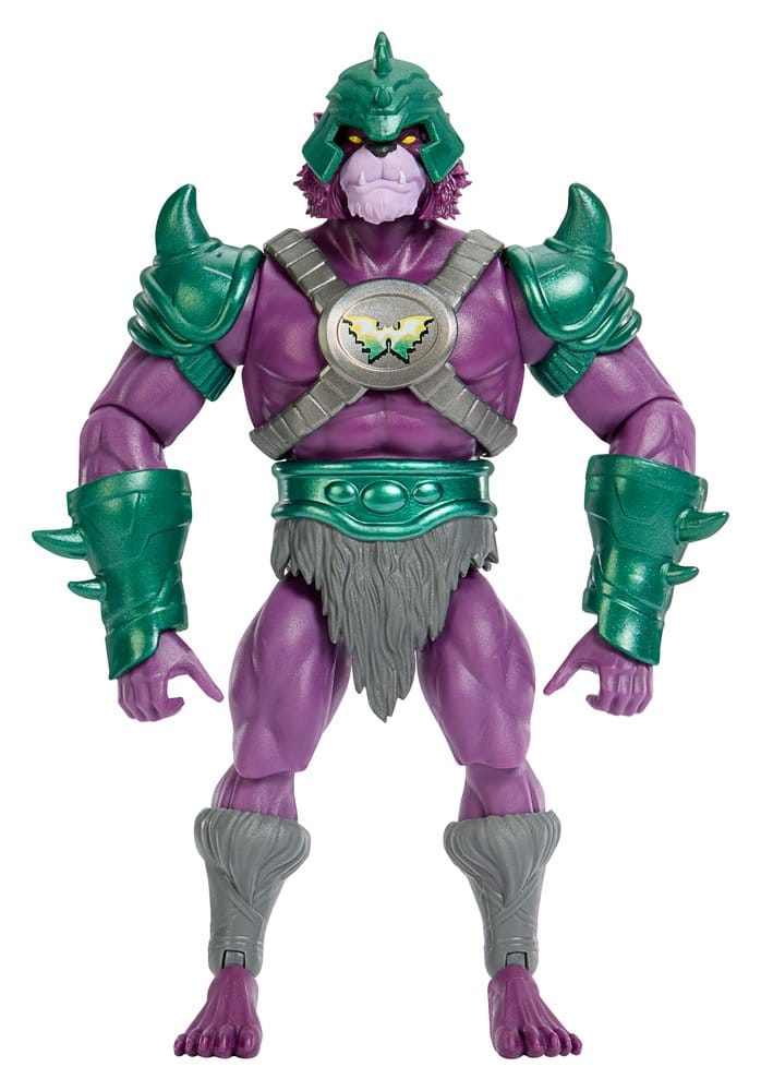 Masters of the Universe x ThunderCats Action Figure Panthor Man Mattel