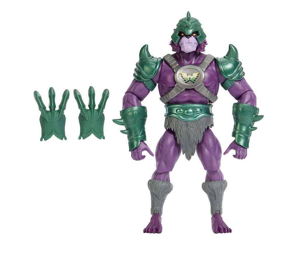 Masters of the Universe x ThunderCats Action Figure Panthor Man Mattel