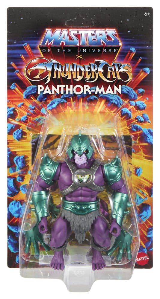 Masters of the Universe x ThunderCats Action Figure Panthor Man Mattel