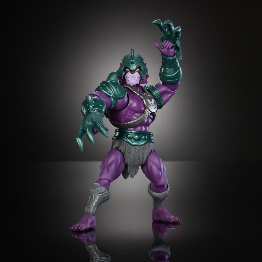 Masters of the Universe x ThunderCats Action Figure Panthor Man Mattel