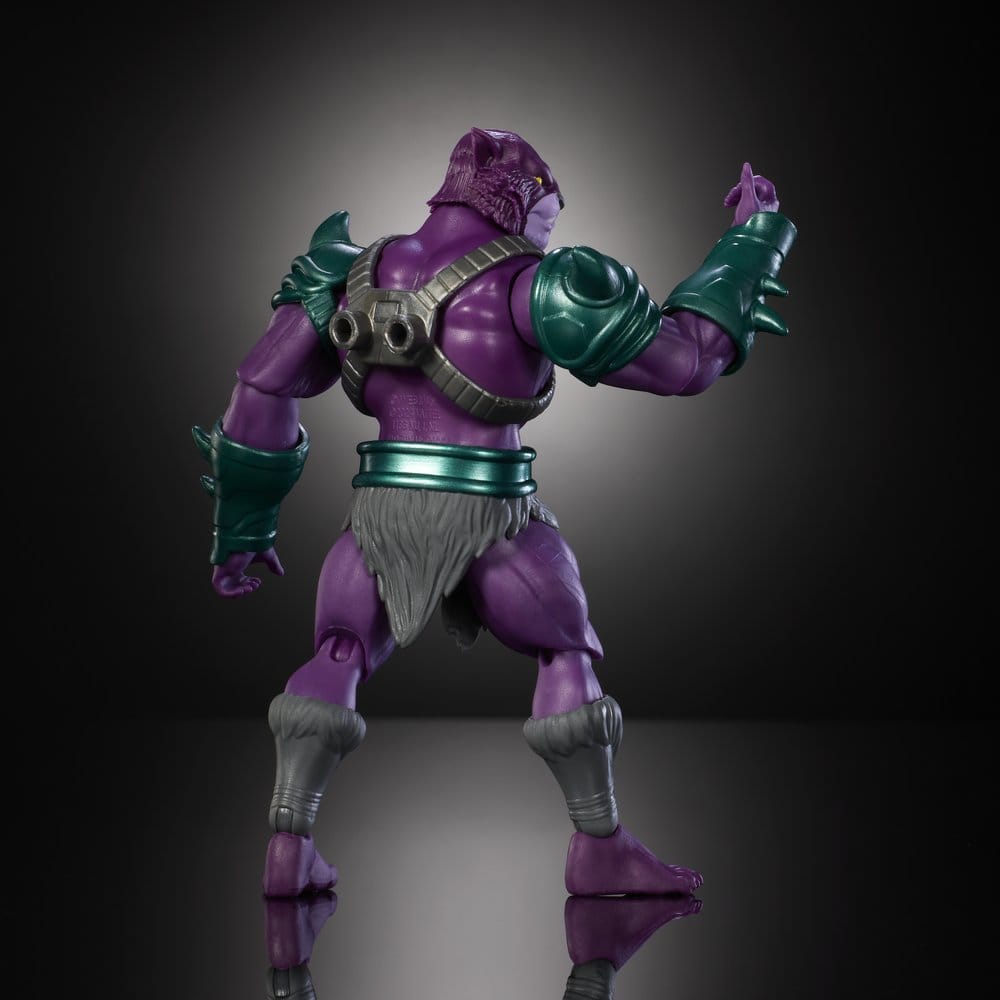 Masters of the Universe x ThunderCats Action Figure Panthor Man Mattel