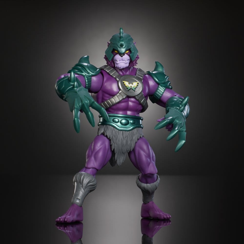 Masters of the Universe x ThunderCats Action Figure Panthor Man Mattel