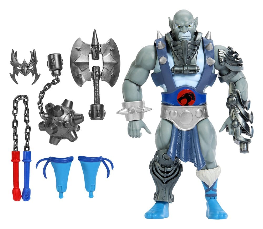 Masters of the Universe x ThunderCats Action Figure Panthro Mattel