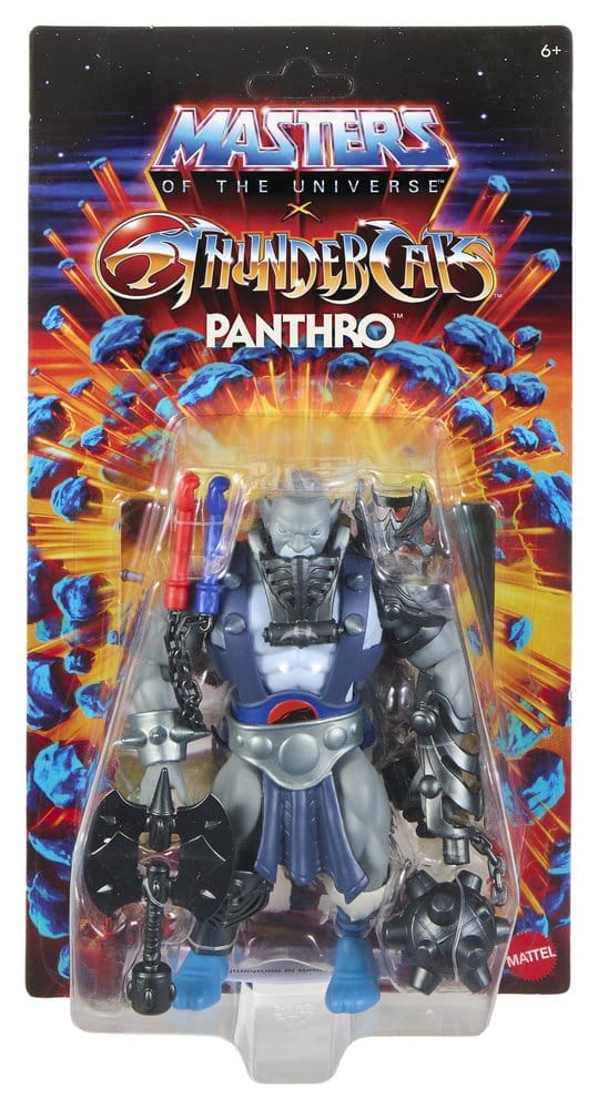Masters of the Universe x ThunderCats Action Figure Panthro Mattel