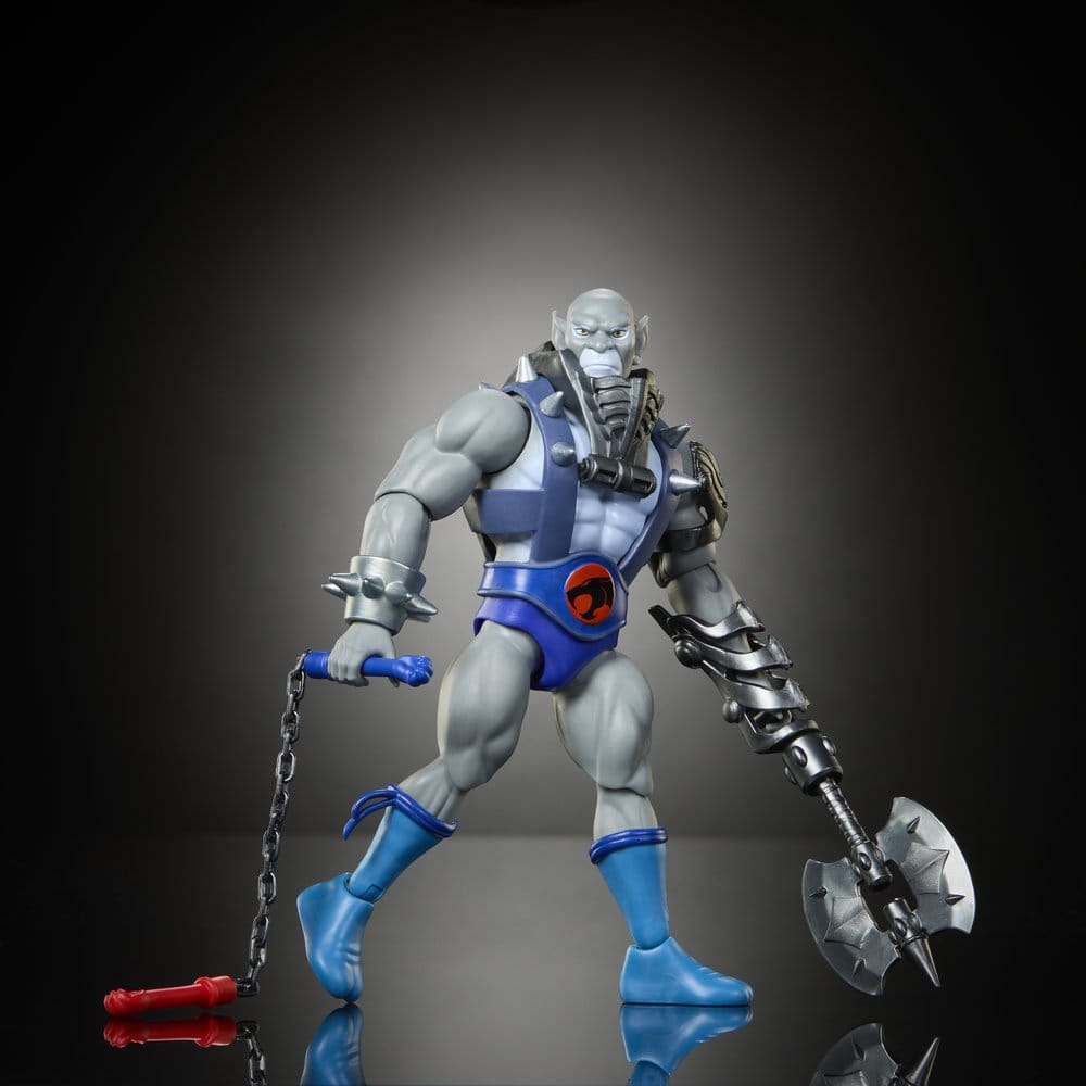 Masters of the Universe x ThunderCats Action Figure Panthro Mattel