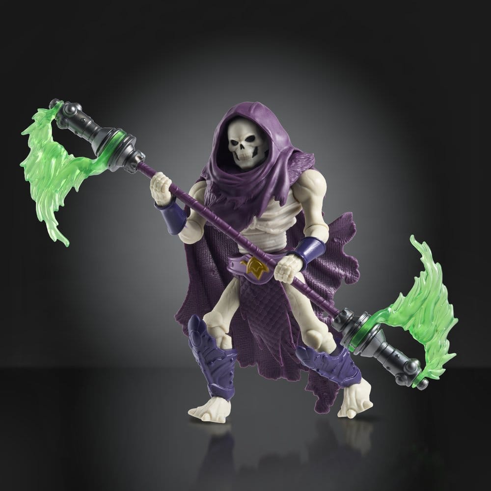 Masters of the Universe Origins Action Figure 4 Pack Battle for Subternia Mattel
