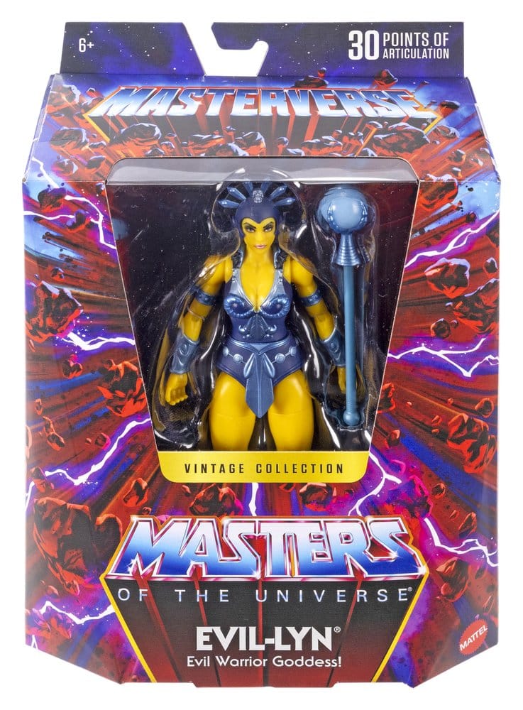 Masters of the Universe Masterverse Action Figure Vintage Collection Evil Lyn Mattel