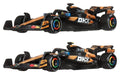 Formula 1 Hot Wheels Premium Die Cast Vehicle 2 Pack 1 64 Team McLaren Mattel