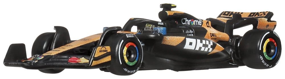Formula 1 Hot Wheels Premium Die Cast Vehicle 2 Pack 1 64 Team McLaren Mattel