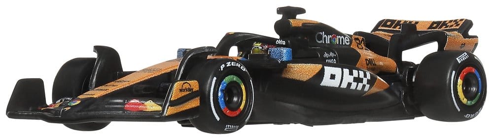 Formula 1 Hot Wheels Premium Die Cast Vehicle 2 Pack 1 64 Team McLaren Mattel