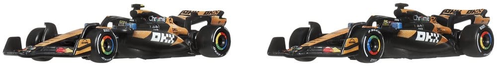 Formula 1 Hot Wheels Premium Die Cast Vehicle 2 Pack 1 64 Team McLaren Mattel