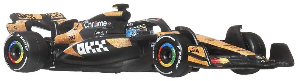 Formula 1 Hot Wheels Premium Die Cast Vehicle 2 Pack 1 64 Team McLaren Mattel