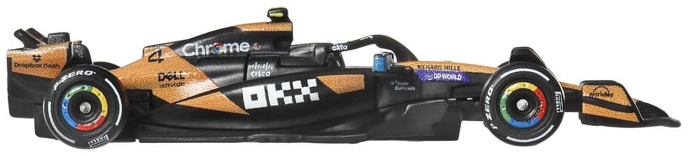 Formula 1 Hot Wheels Premium Die Cast Vehicle 2 Pack 1 64 Team McLaren Mattel