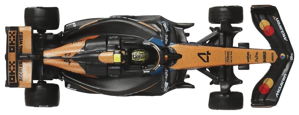 Formula 1 Hot Wheels Premium Die Cast Vehicle 2 Pack 1 64 Team McLaren Mattel