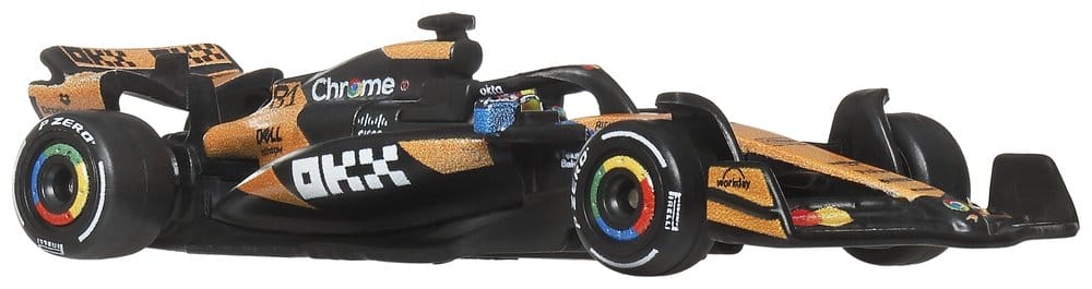 Formula 1 Hot Wheels Premium Die Cast Vehicle 2 Pack 1 64 Team McLaren Mattel
