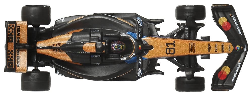 Formula 1 Hot Wheels Premium Die Cast Vehicle 2 Pack 1 64 Team McLaren Mattel