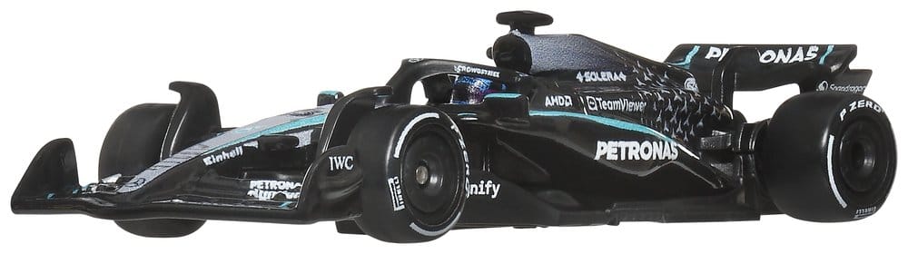 Formula 1 Hot Wheels Premium Die Cast Vehicle 2 Pack 1 64 Team Mercedes AMG PETRONAS Mattel