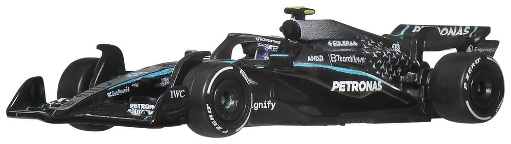 Formula 1 Hot Wheels Premium Die Cast Vehicle 2 Pack 1 64 Team Mercedes AMG PETRONAS Mattel