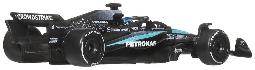 Formula 1 Hot Wheels Premium Die Cast Vehicle 2 Pack 1 64 Team Mercedes AMG PETRONAS Mattel
