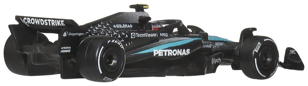 Formula 1 Hot Wheels Premium Die Cast Vehicle 2 Pack 1 64 Team Mercedes AMG PETRONAS Mattel