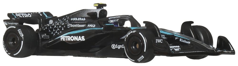 Formula 1 Hot Wheels Premium Die Cast Vehicle 2 Pack 1 64 Team Mercedes AMG PETRONAS Mattel