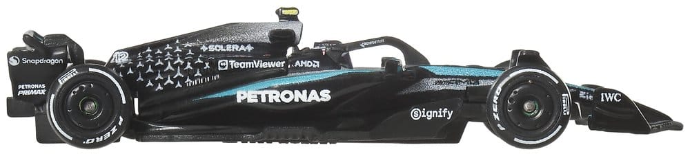 Formula 1 Hot Wheels Premium Die Cast Vehicle 2 Pack 1 64 Team Mercedes AMG PETRONAS Mattel