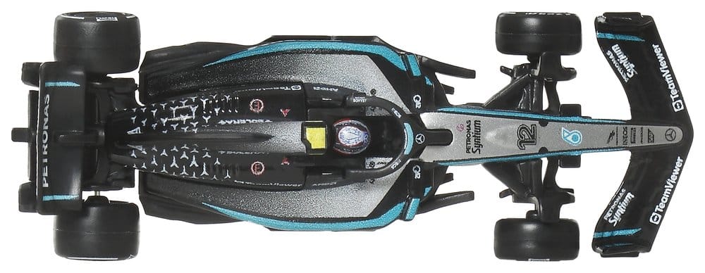 Formula 1 Hot Wheels Premium Die Cast Vehicle 2 Pack 1 64 Team Mercedes AMG PETRONAS Mattel