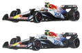 Formula 1 Hot Wheels Premium Die Cast Vehicle 2 Pack 1 64 Team Visa Cash App Racing Bulls Mattel