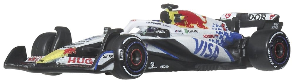 Formula 1 Hot Wheels Premium Die Cast Vehicle 2 Pack 1 64 Team Visa Cash App Racing Bulls Mattel