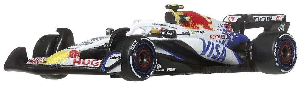 Formula 1 Hot Wheels Premium Die Cast Vehicle 2 Pack 1 64 Team Visa Cash App Racing Bulls Mattel