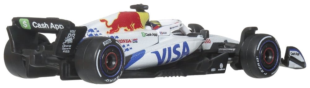 Formula 1 Hot Wheels Premium Die Cast Vehicle 2 Pack 1 64 Team Visa Cash App Racing Bulls Mattel