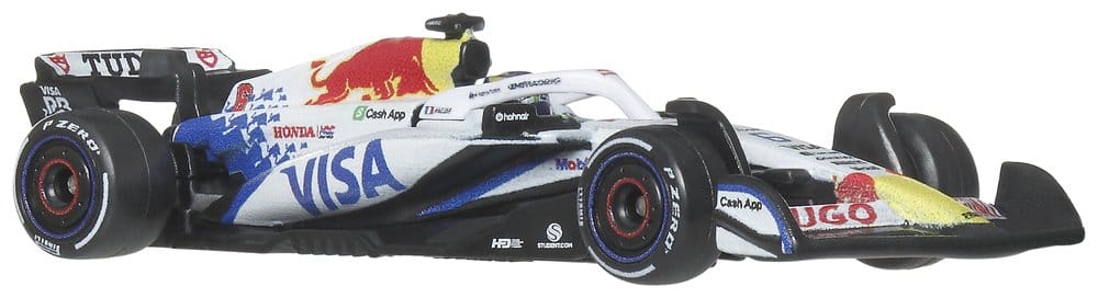 Formula 1 Hot Wheels Premium Die Cast Vehicle 2 Pack 1 64 Team Visa Cash App Racing Bulls Mattel