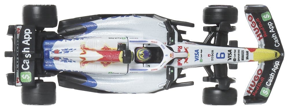 Formula 1 Hot Wheels Premium Die Cast Vehicle 2 Pack 1 64 Team Visa Cash App Racing Bulls Mattel