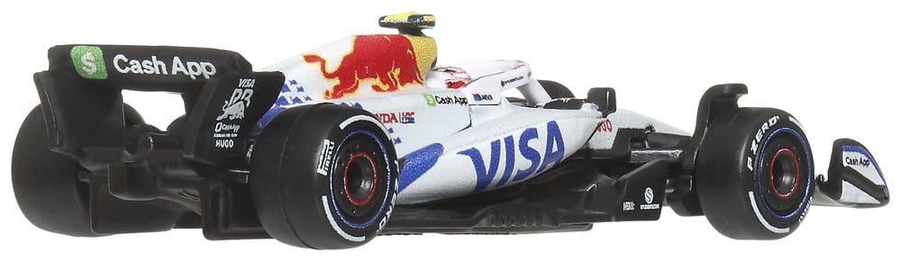 Formula 1 Hot Wheels Premium Die Cast Vehicle 2 Pack 1 64 Team Visa Cash App Racing Bulls Mattel