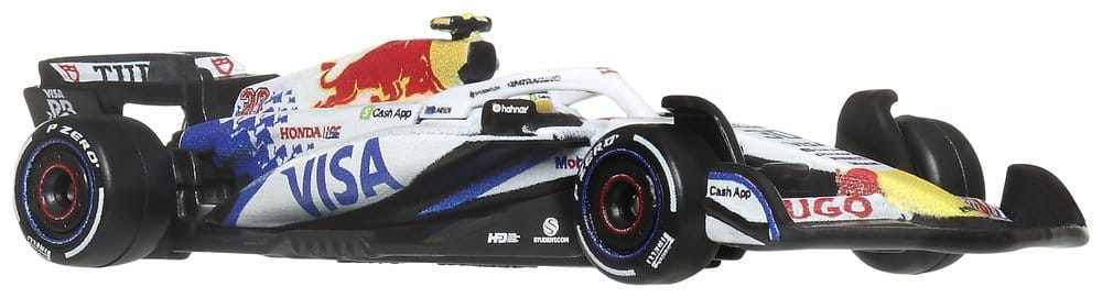Formula 1 Hot Wheels Premium Die Cast Vehicle 2 Pack 1 64 Team Visa Cash App Racing Bulls Mattel