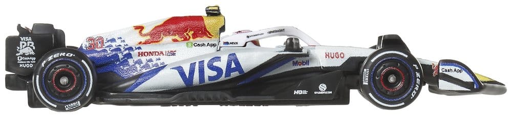 Formula 1 Hot Wheels Premium Die Cast Vehicle 2 Pack 1 64 Team Visa Cash App Racing Bulls Mattel