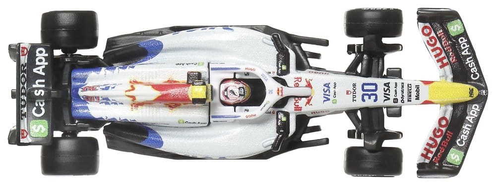 Formula 1 Hot Wheels Premium Die Cast Vehicle 2 Pack 1 64 Team Visa Cash App Racing Bulls Mattel