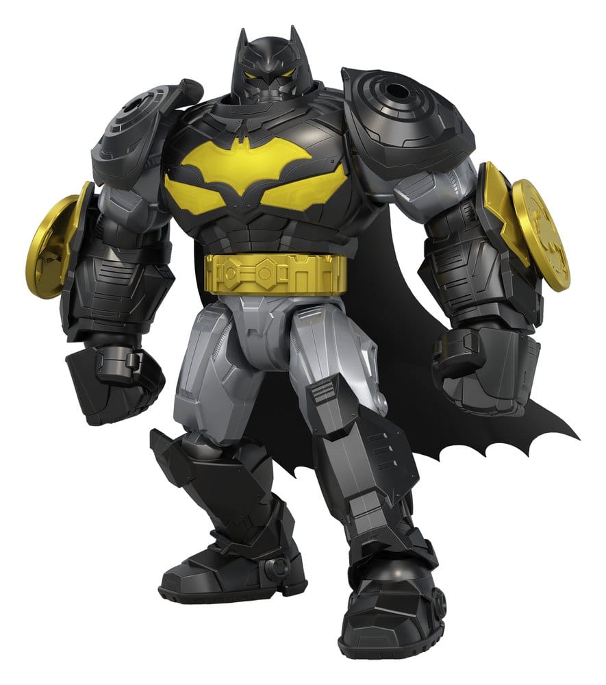 DC Premier Action Figure with Sound & Light Mecha Suit Batman Mattel