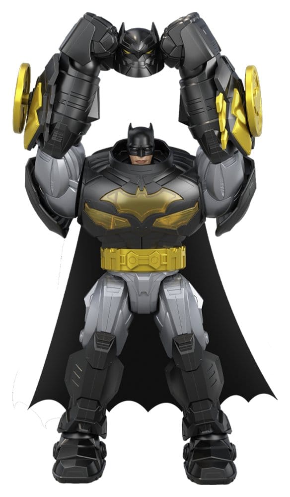 DC Premier Action Figure with Sound & Light Mecha Suit Batman Mattel