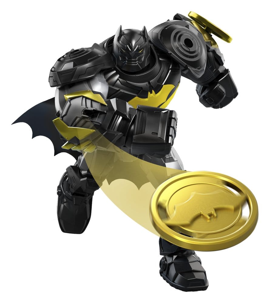 DC Premier Action Figure with Sound & Light Mecha Suit Batman Mattel